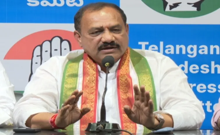 Tpcc Chief Mahesh Kumar Goud Comments On Bjp Leaders