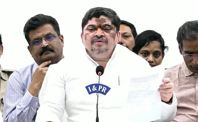 Minister Ponnam Prabhakar On EV Vehicles In Telangana