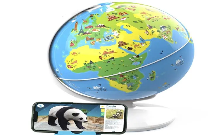 PlayShifu Educational Globe for Kids