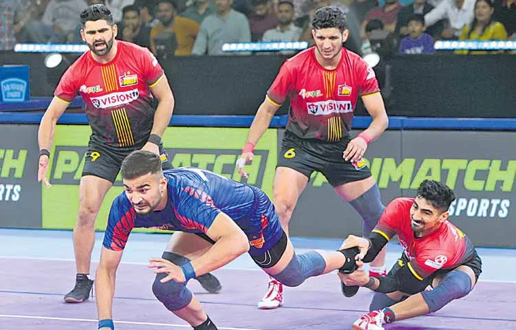 Dabang Delhi win over Bengaluru Bulls