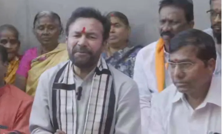 Union Minister Kishan Reddy Comments On Cm Revanth Reddy