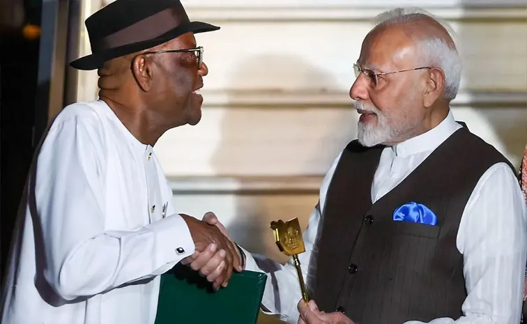 PM Modi Receives 17th International Award in Nigeria