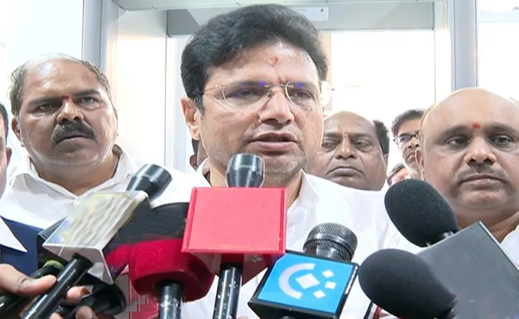 Telangana Minister Sridharbabu Slams Kishanreddy On Musi Nidra
