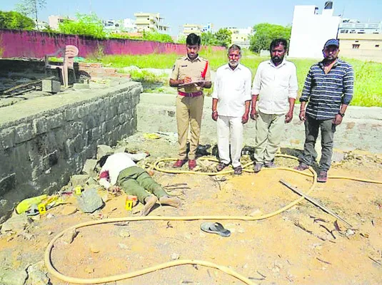 కూలి డబ్బుల తగాదా.. తాపీమేసీ్త్ర హత్య