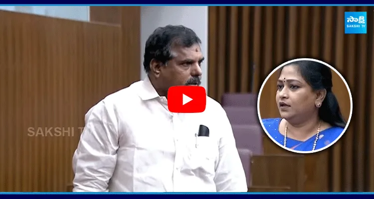 MLC Botsa Satyanarayana Counter To Minister Anitha