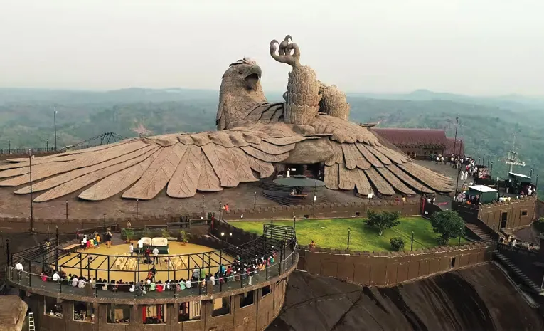 Jatayu Adventure Cente in kerala