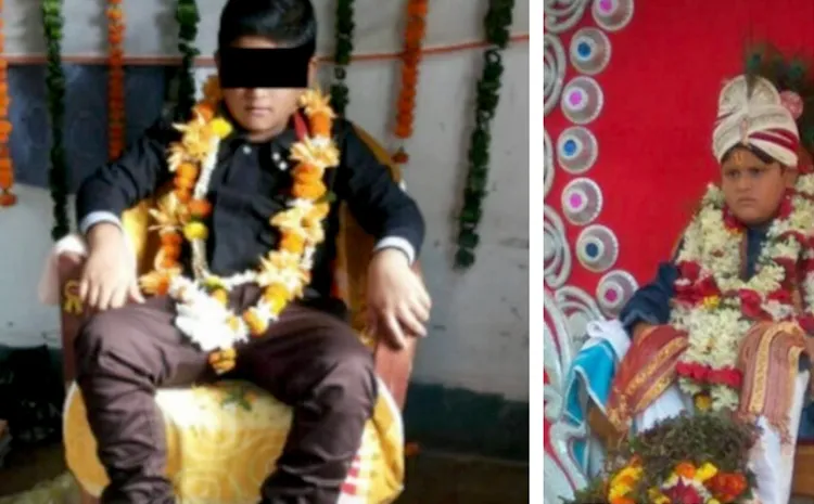 Father Son Misleading People With Kalki Avatar Claim In Bhubaneswar