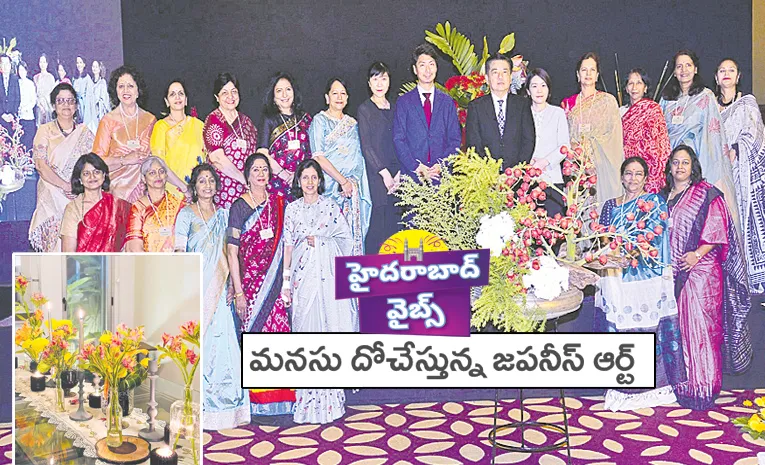 Ikebana Art Decoration Events In Hyderabad