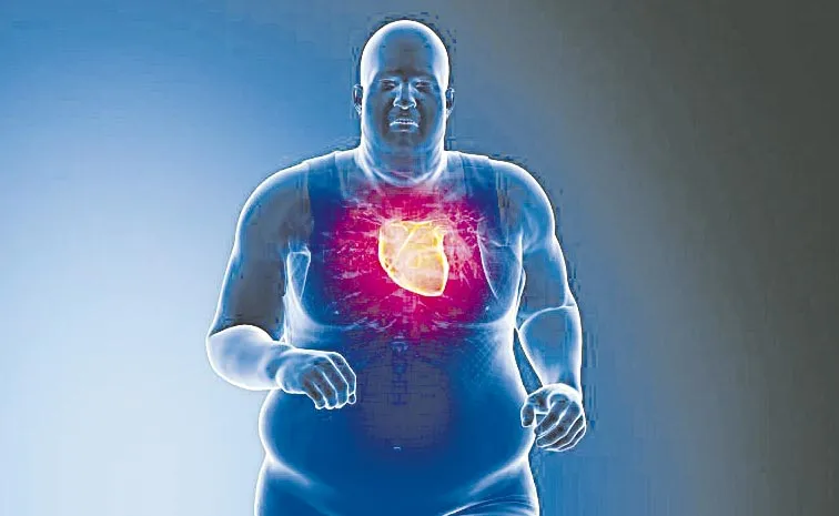 obesity threat to heart attack