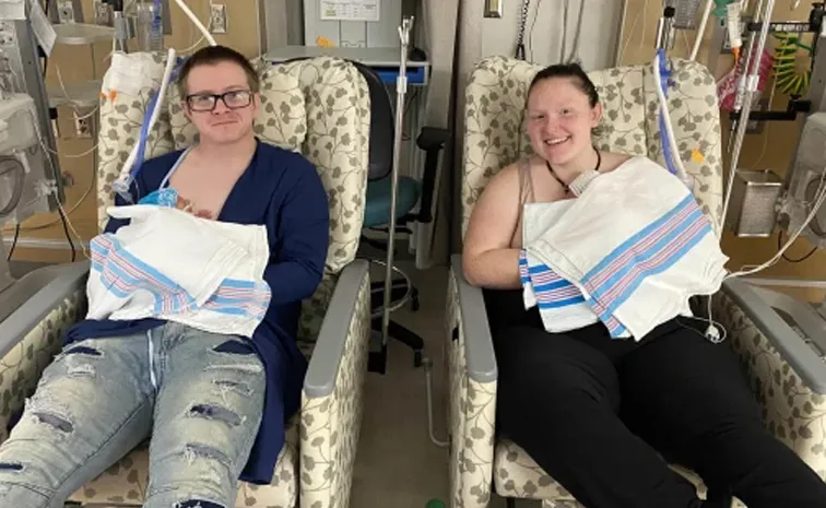 Woman goes to doctor for sore throat and shocks that she pregnant with quadruplets