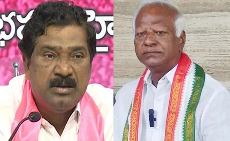 Political Cold War Between Kadiyam Srihari And Rajaiah