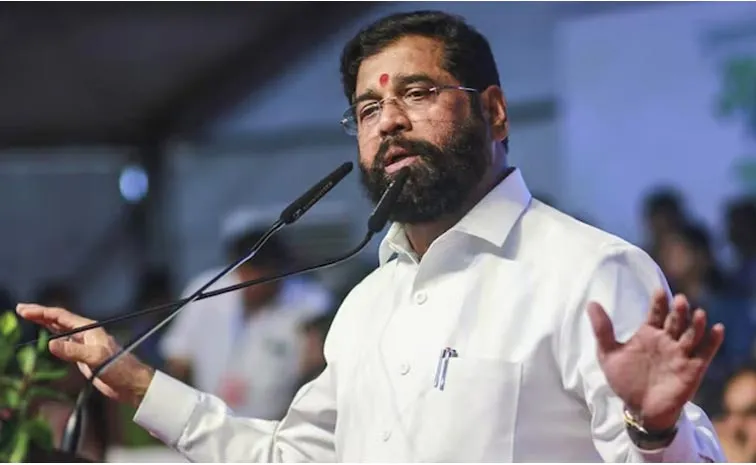 CM Eknath Shinde Says Uddhav Thackeray has Congress votebank