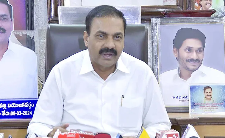 YSRCP Kakani Satirical Comments On TDP Somireddy