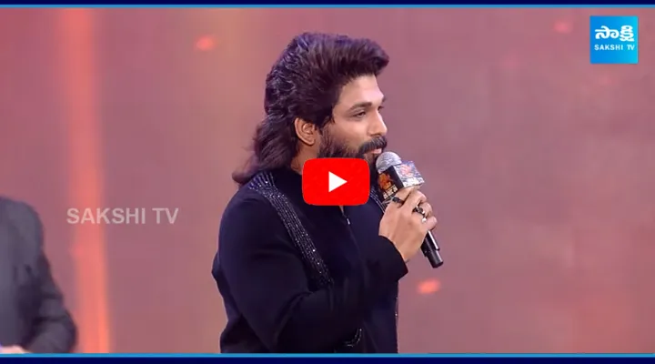 Icon Star Allu Arjun Speech At Pushpa 2 