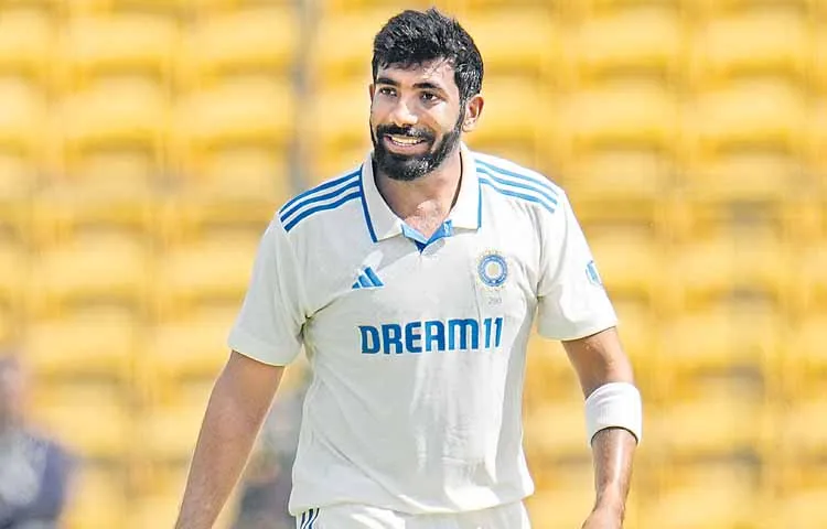 Team Indias first Test under the captaincy of Jasprit Bumrah