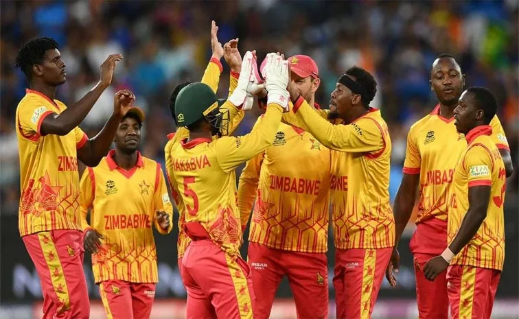 Zimbabwe Named Three Uncapped Players For Pakistan ODIs