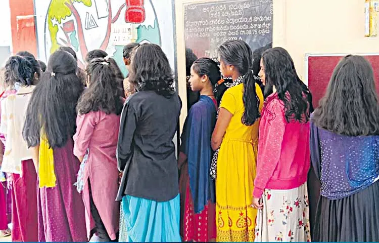 The incident of the principal cutting the hair of the female students