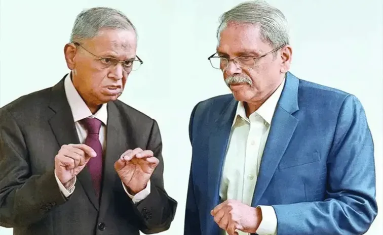 Senapathy Gopalakrishnan is indeed wealthier than Infosys co founder Narayana Murthy