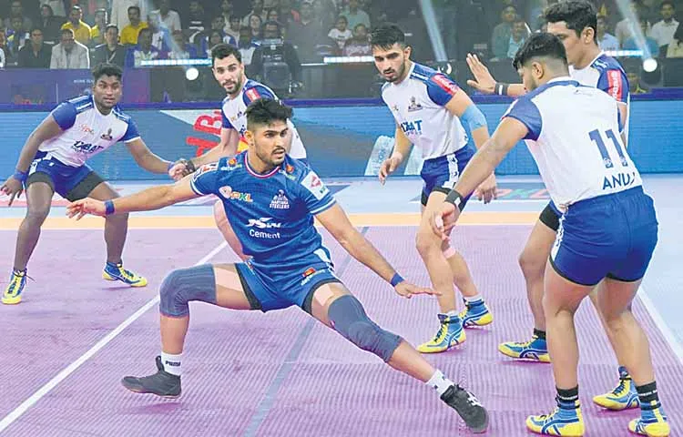 Haryana Steelers win over Tamil Thalaivas