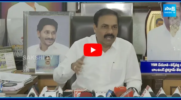 Kakani Govardhan Reddy Shocking Comments On Somireddy Chandramohan Reddy 