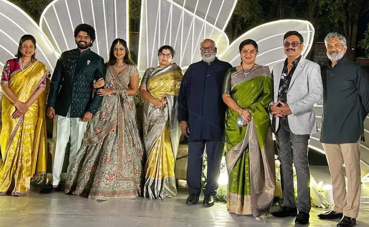 MM Keeravani Son Sri Simha Pre Wedding Pic