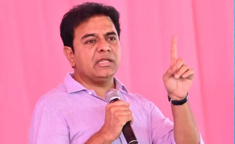 KTR Slams Telangana Government Over Konatham Dileep Arrest