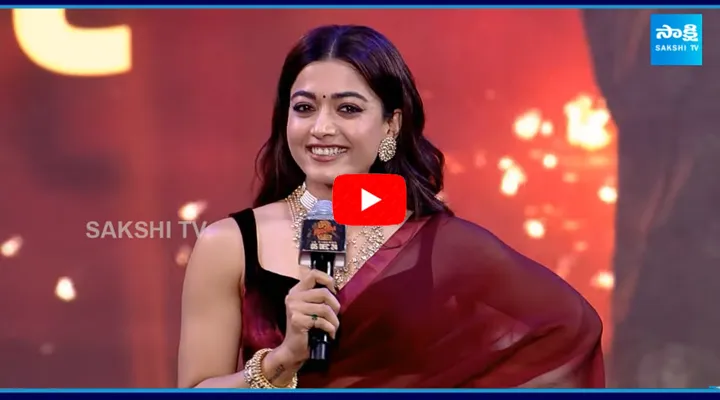 Actress Rashmika Mandanna Speech At Pushpa 2 