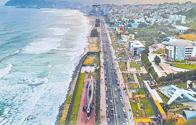 Visakhapatnam is top in terms of gross domestic product of the districts