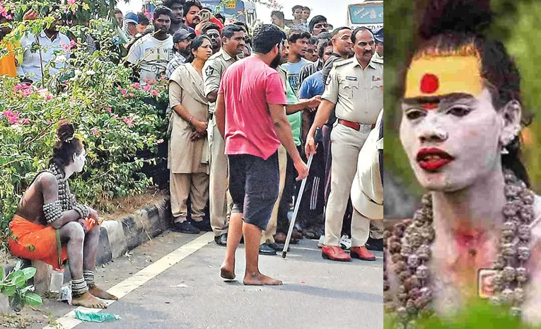 Lady Aghori Hulchul in AP