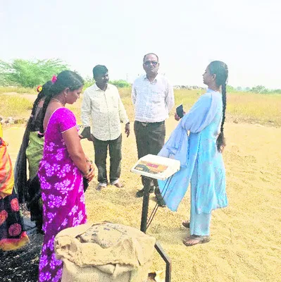 పకడ్బందీగా ధాన్యం కొనుగోళ్లు 