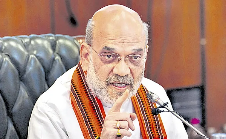 manipur unrest amit shah chairs key meeting