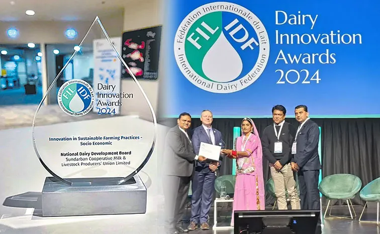 international dairy federation awards for 3 indian dairy companies