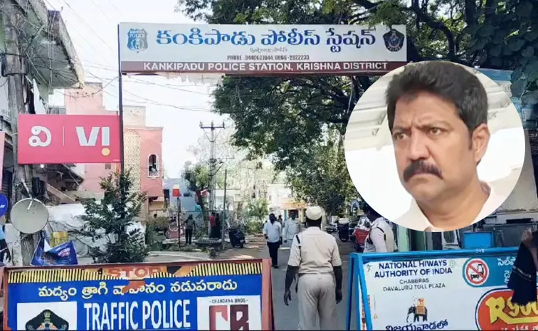 Ex Mla Vallabhaneni Vamsi Followers Arrested