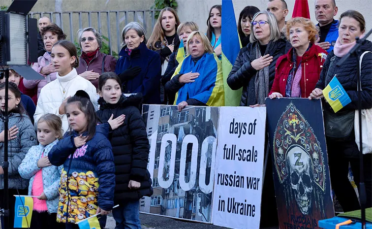 Russia-Ukraine War Marks 1000th Day Today, 21st Century's Deadliest Conflict