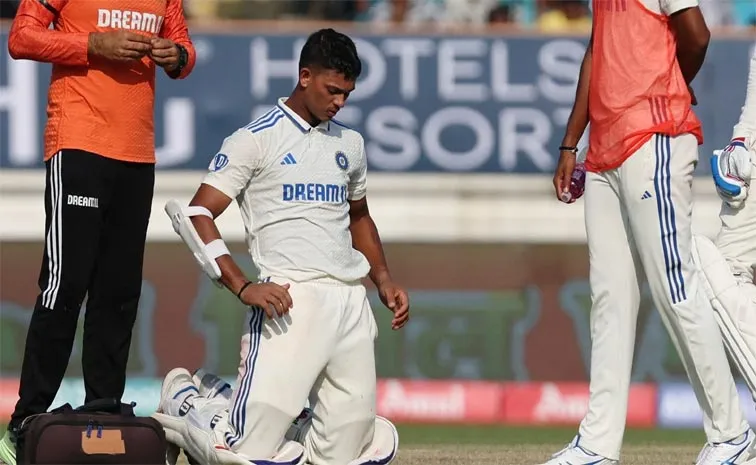 Yashasvi Jaiswal Injured Before Border Gavaskar Trophy