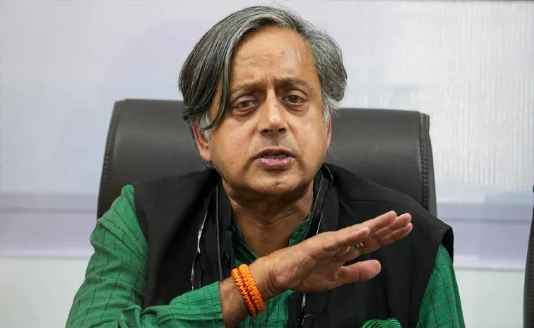 Should Delhi even remain India capital: Shashi Tharoor