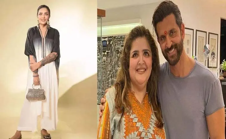 Hrithik Roshans Sister Sunaina Roshan Reveals Her Weight Loss Story