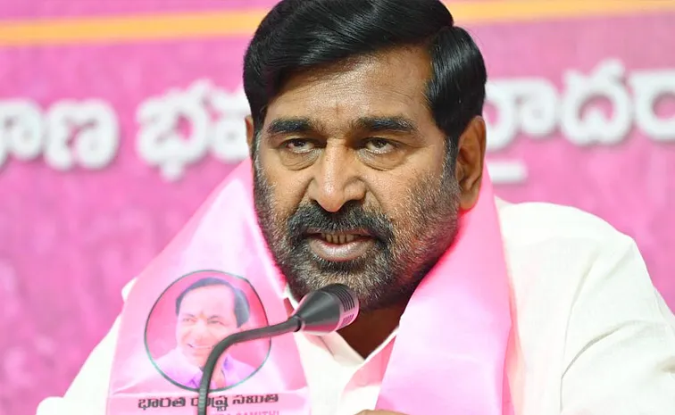 Former Minister Jagadeeshreddy Commnets On Telangana Ministers