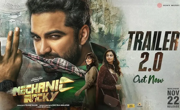 Mechanic Rocky 2nd Trailer Out Now