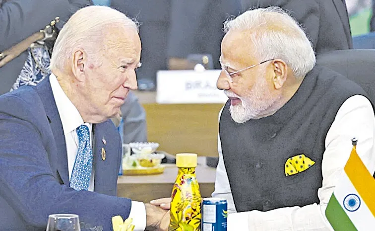 PM Narendra Modi meets Joe Biden at G20 Summit in Rio de Janeiro