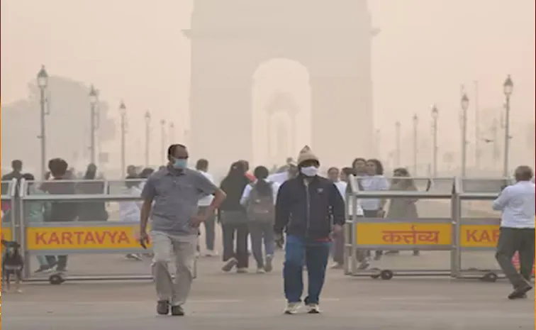 Air Pollution in Delhi NCR AQI above 500 Issue Raised in Cop29