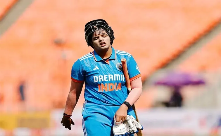 No Shafali Verma as India name squad for womens ODI series in Australia