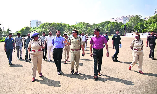 నేడు విశాఖకు చంద్రబాబు 
