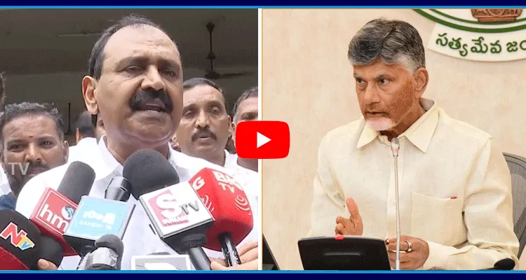 Bhmana Karunakar Reddy Fires On AP Government