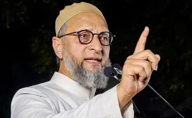 Asaduddin Owaisi Sensational Comments On Brs Party