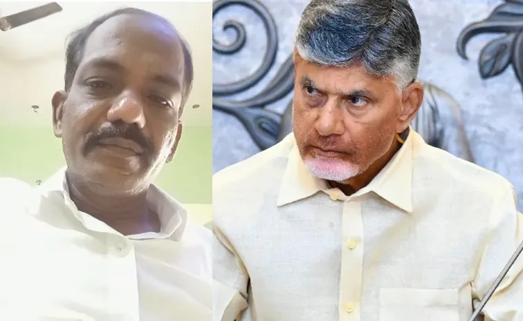 Dharmavaram Tdp Leader Alleges That Belt Shops Are Being Allowed To Taking Money