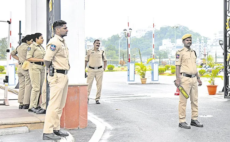 Telangana SPF takes charge of security at Secretariat: TG