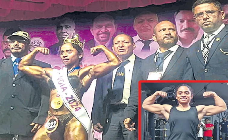 Syed Asifa selected for World Body Building Federation Championship to be held in Maldives