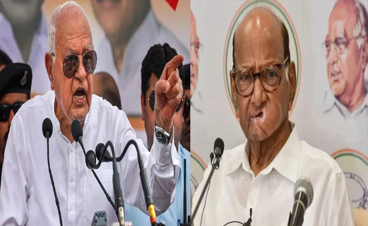 Central govt should take it seriously: Sharad Pawar after Farooq Abdullah demands investigation into Budgam terror attack