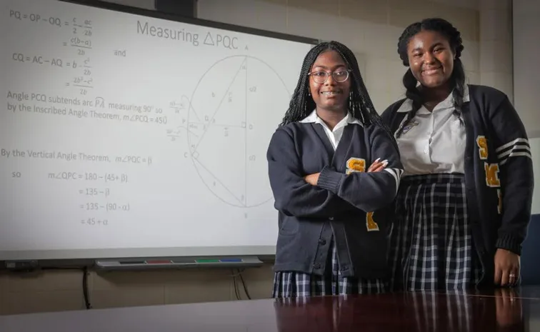 Louisiana students solved the Pythagorean theorem discover more solutions to it